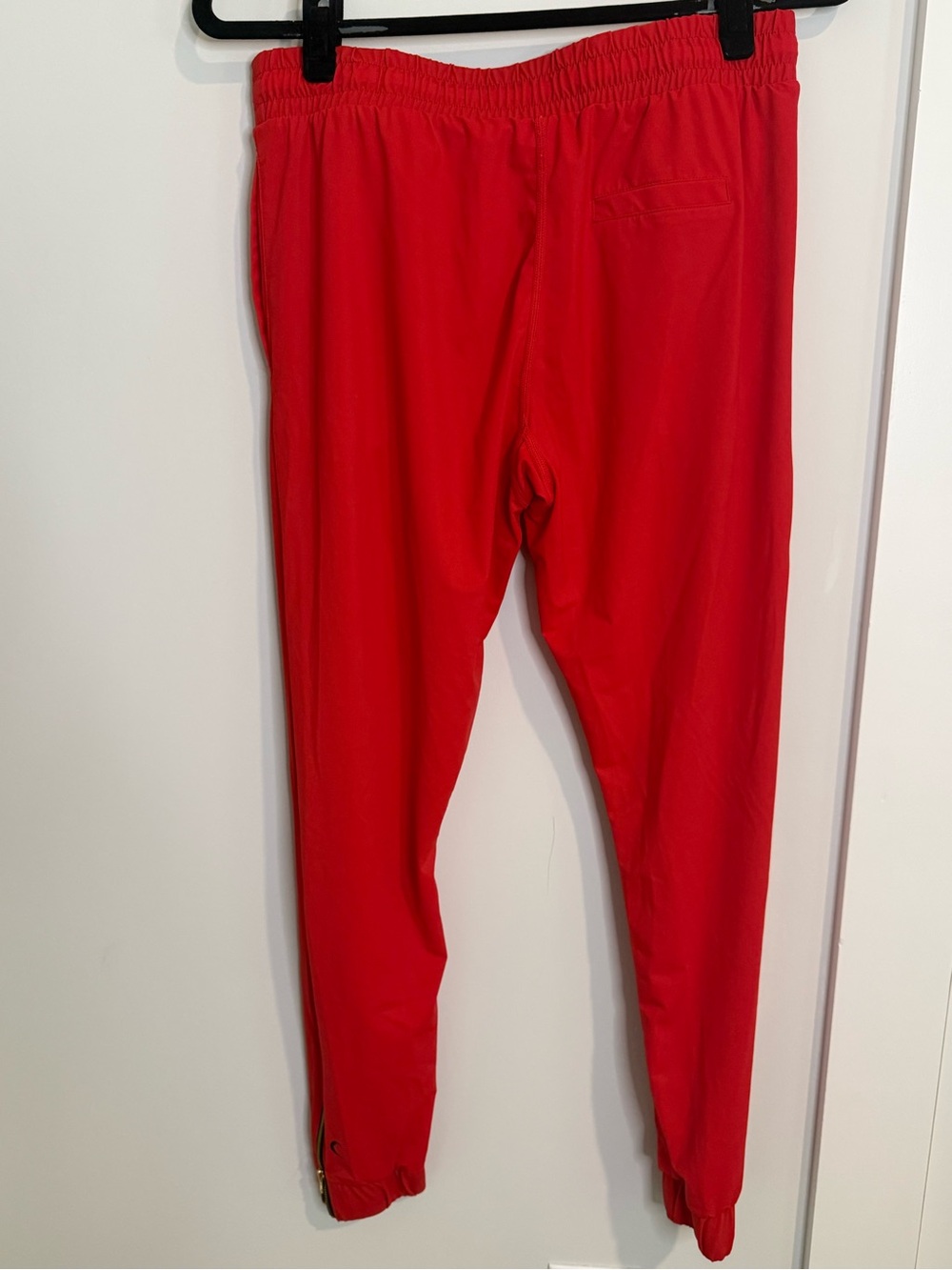 Zyia Active Red Jogger Pants - Lightweight Casual - Picture 7 of 9
